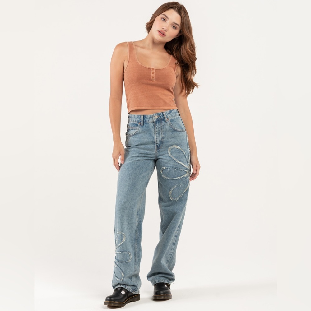 Urban Outfitters Button Tank NWT